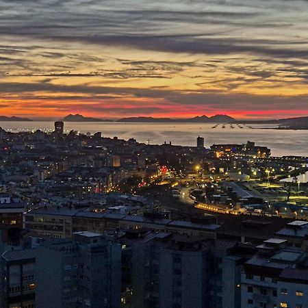Ferienwohnung Vistasaragon Vigo Exterior foto