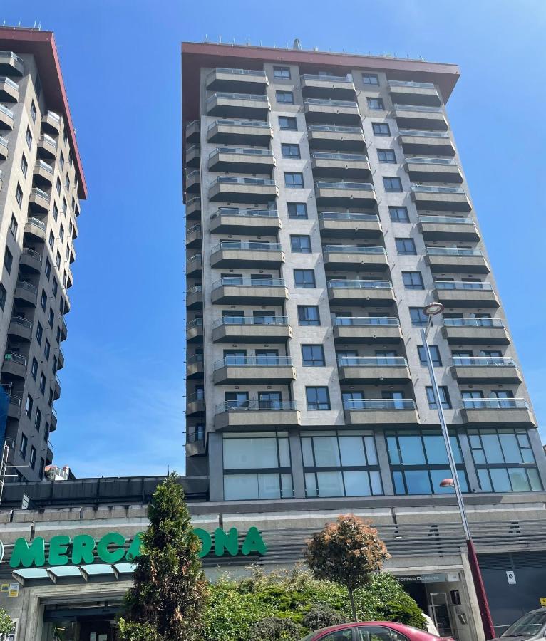 Ferienwohnung Vistasaragon Vigo Exterior foto