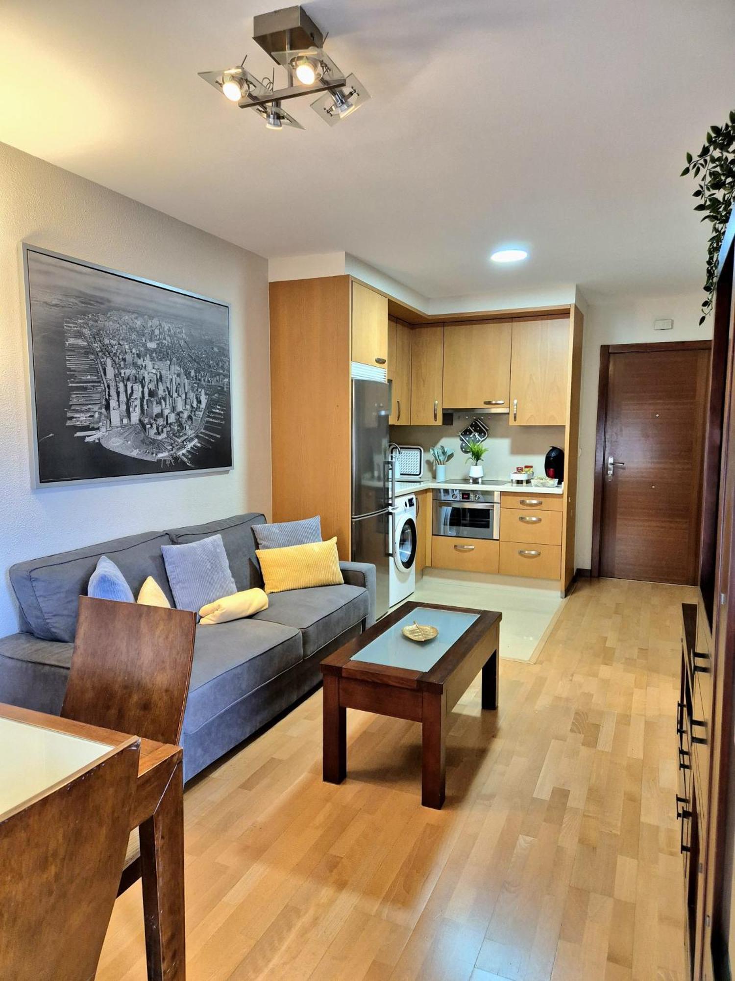 Ferienwohnung Vistasaragon Vigo Exterior foto