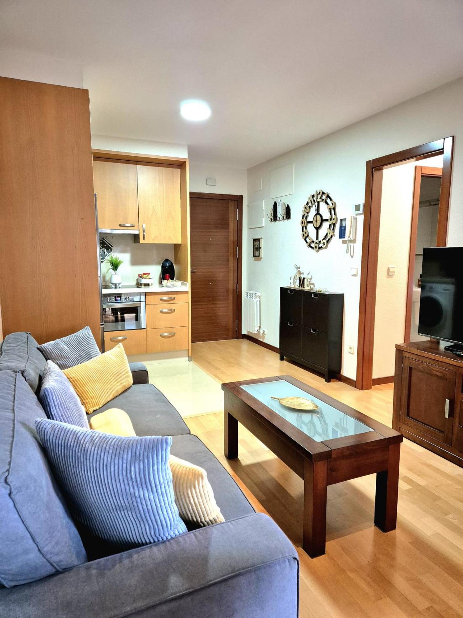 Ferienwohnung Vistasaragon Vigo Exterior foto