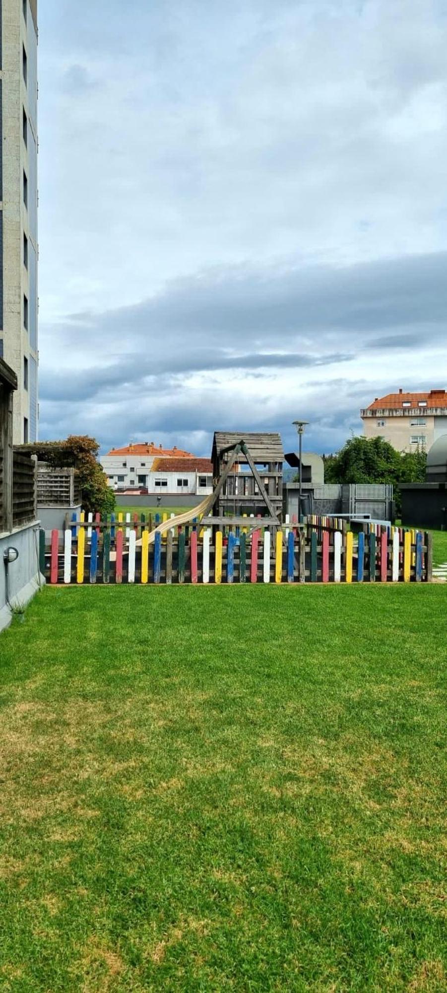 Ferienwohnung Vistasaragon Vigo Exterior foto