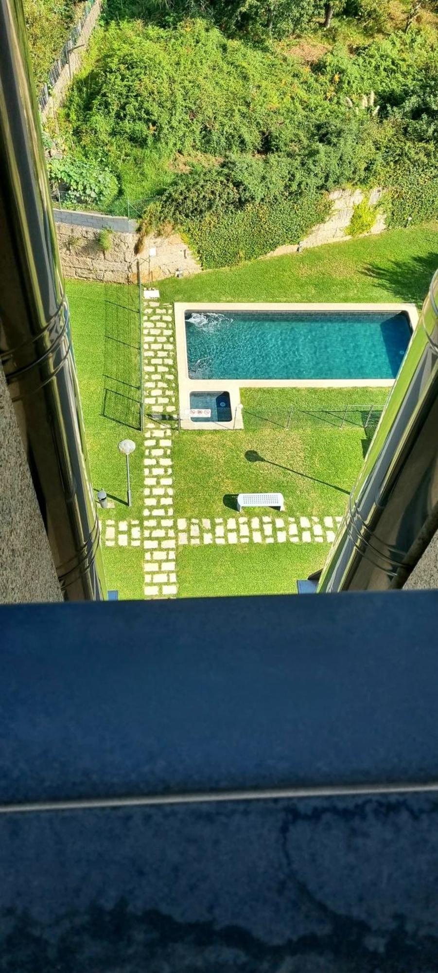 Ferienwohnung Vistasaragon Vigo Exterior foto