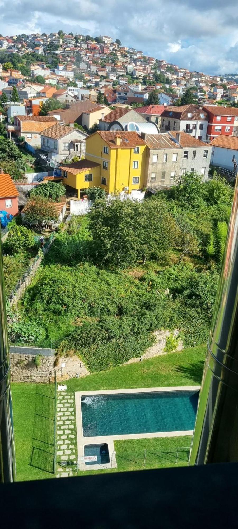Ferienwohnung Vistasaragon Vigo Exterior foto