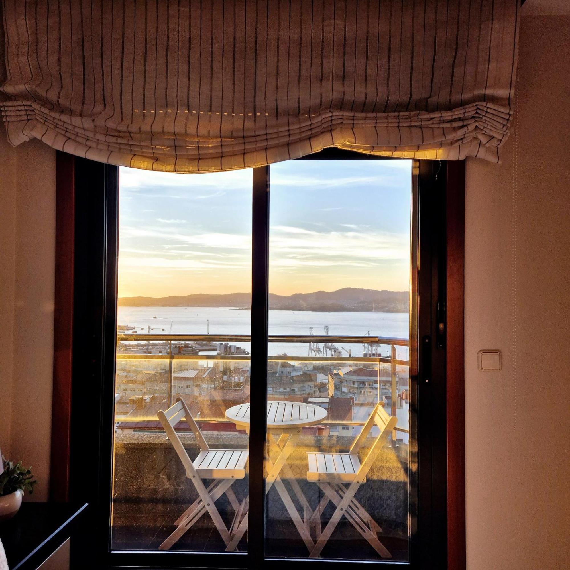 Ferienwohnung Vistasaragon Vigo Exterior foto
