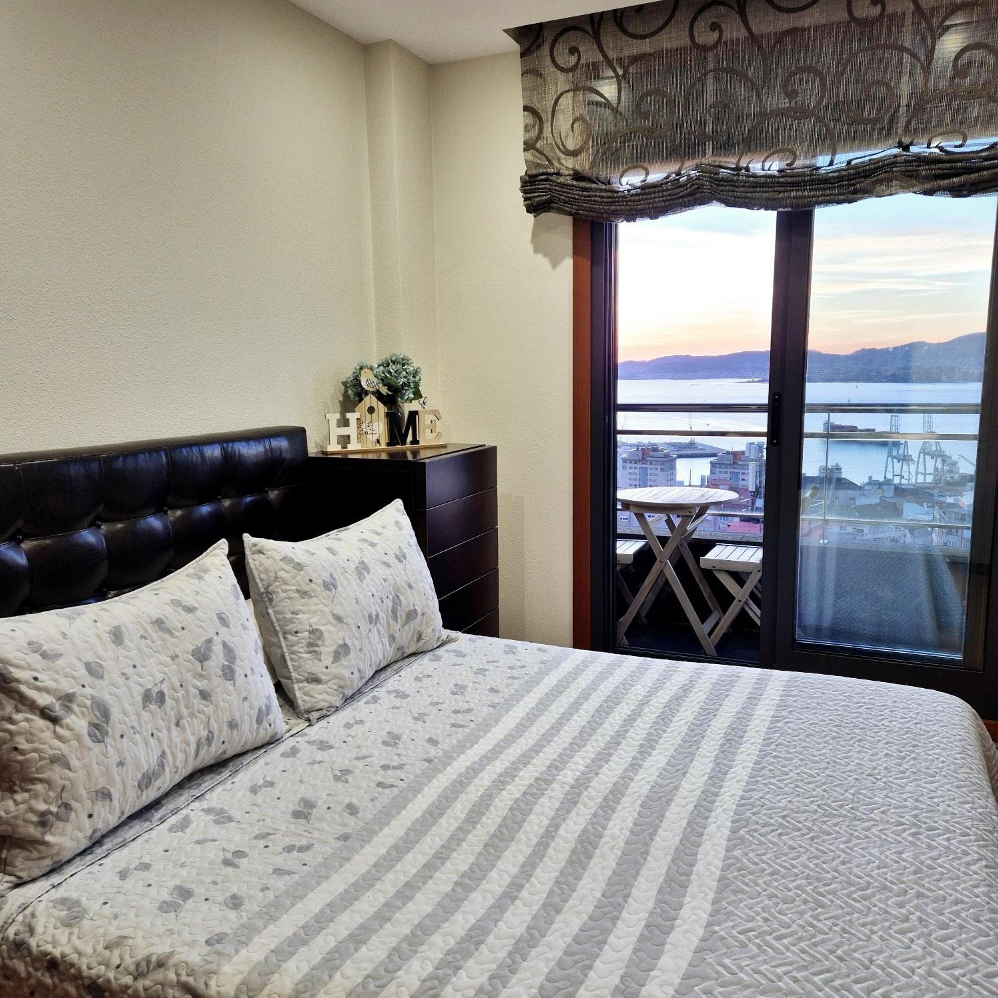 Ferienwohnung Vistasaragon Vigo Exterior foto