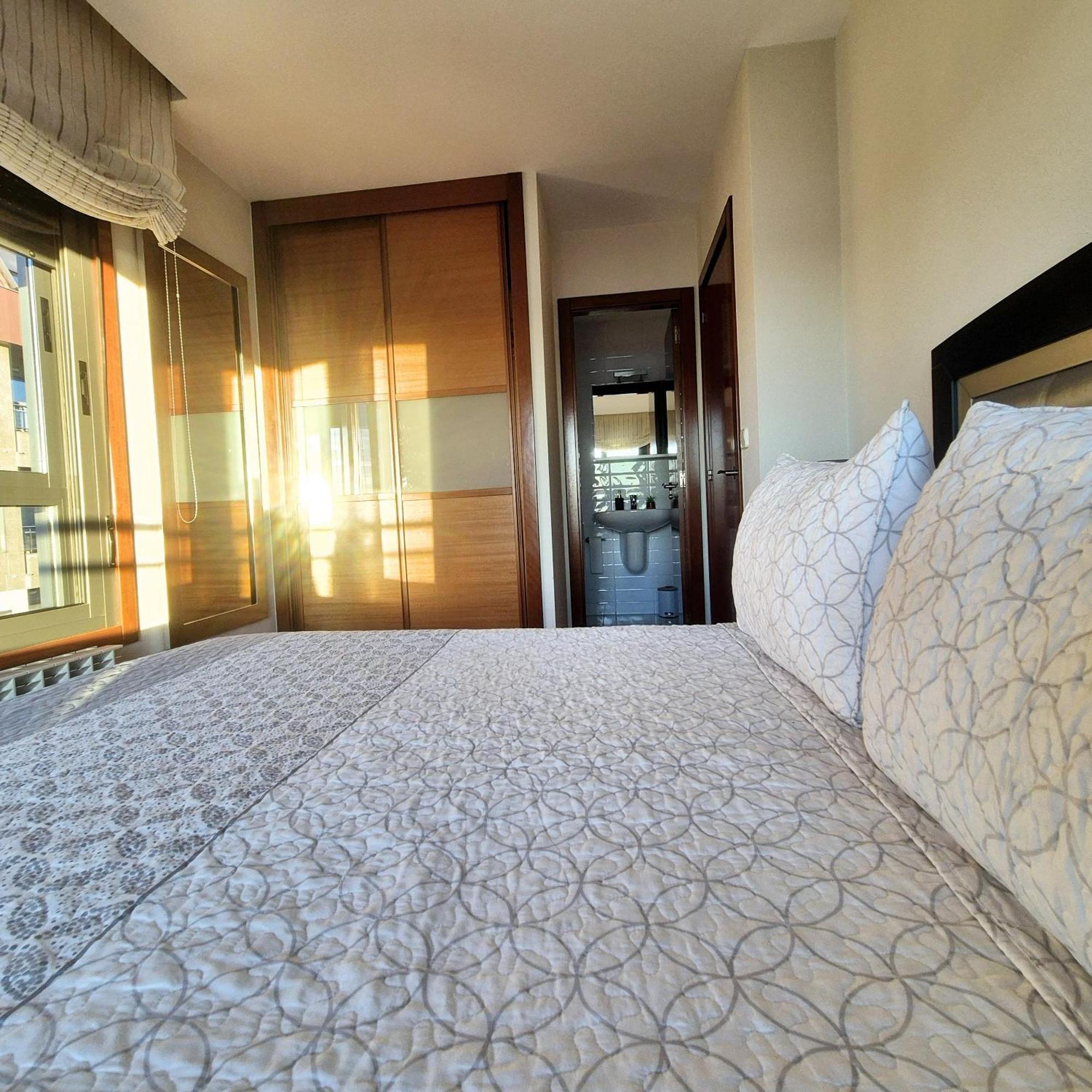 Ferienwohnung Vistasaragon Vigo Exterior foto