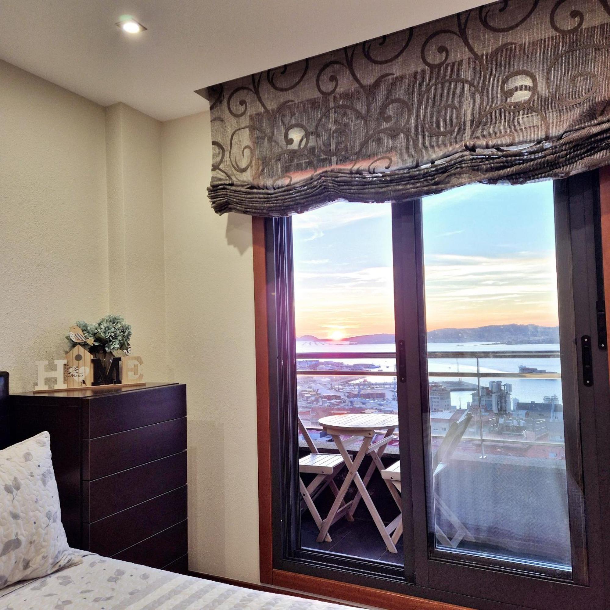 Ferienwohnung Vistasaragon Vigo Exterior foto