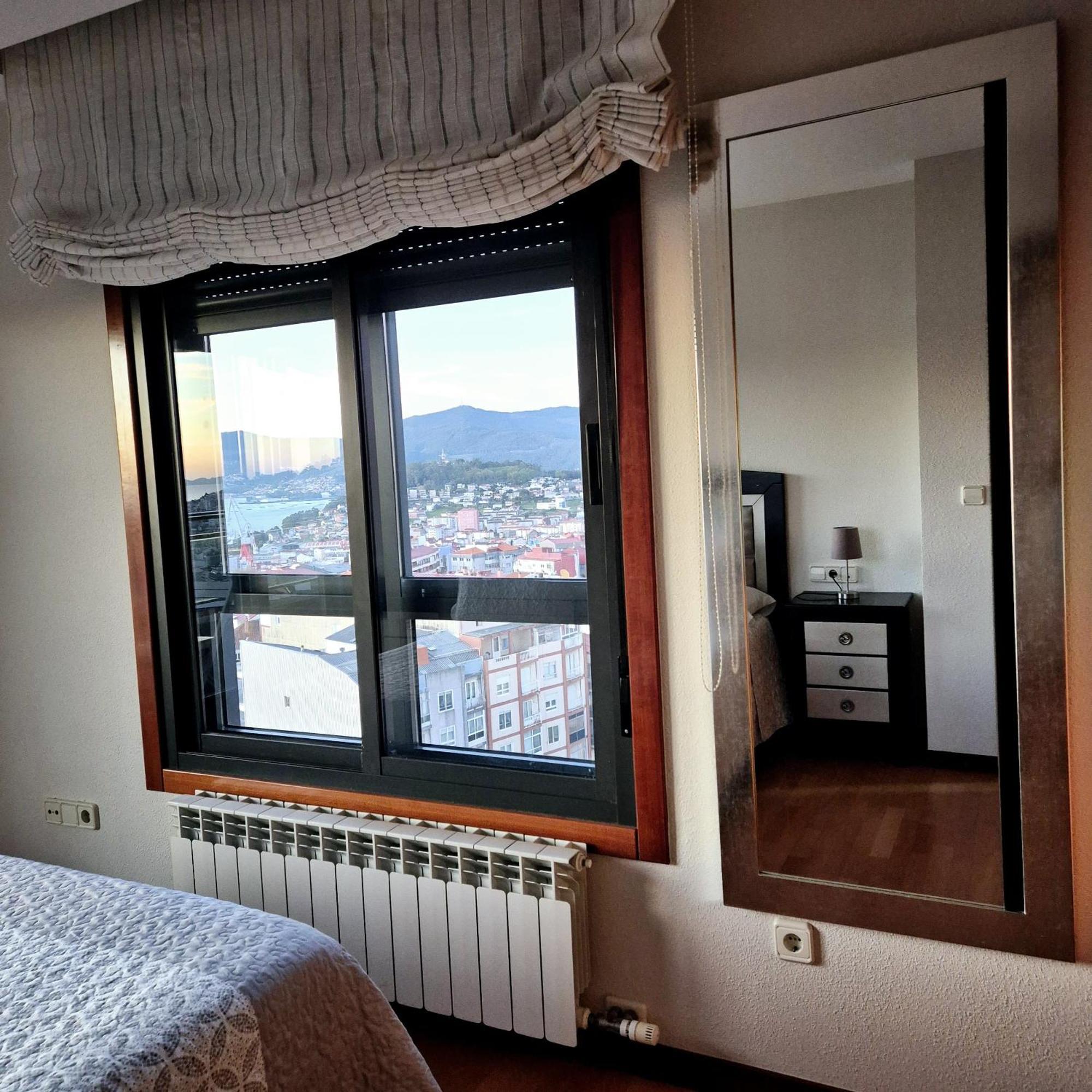Ferienwohnung Vistasaragon Vigo Exterior foto
