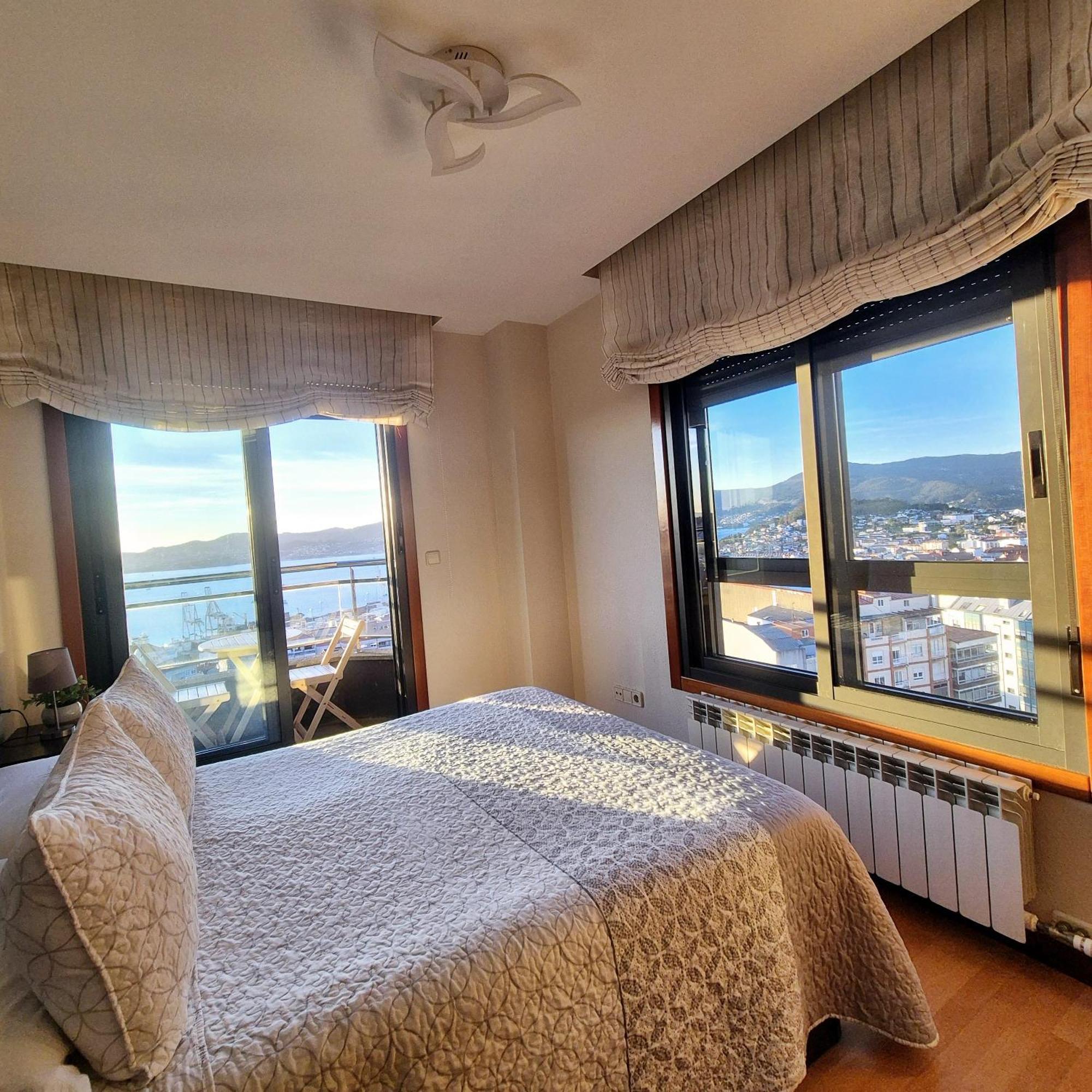 Ferienwohnung Vistasaragon Vigo Exterior foto