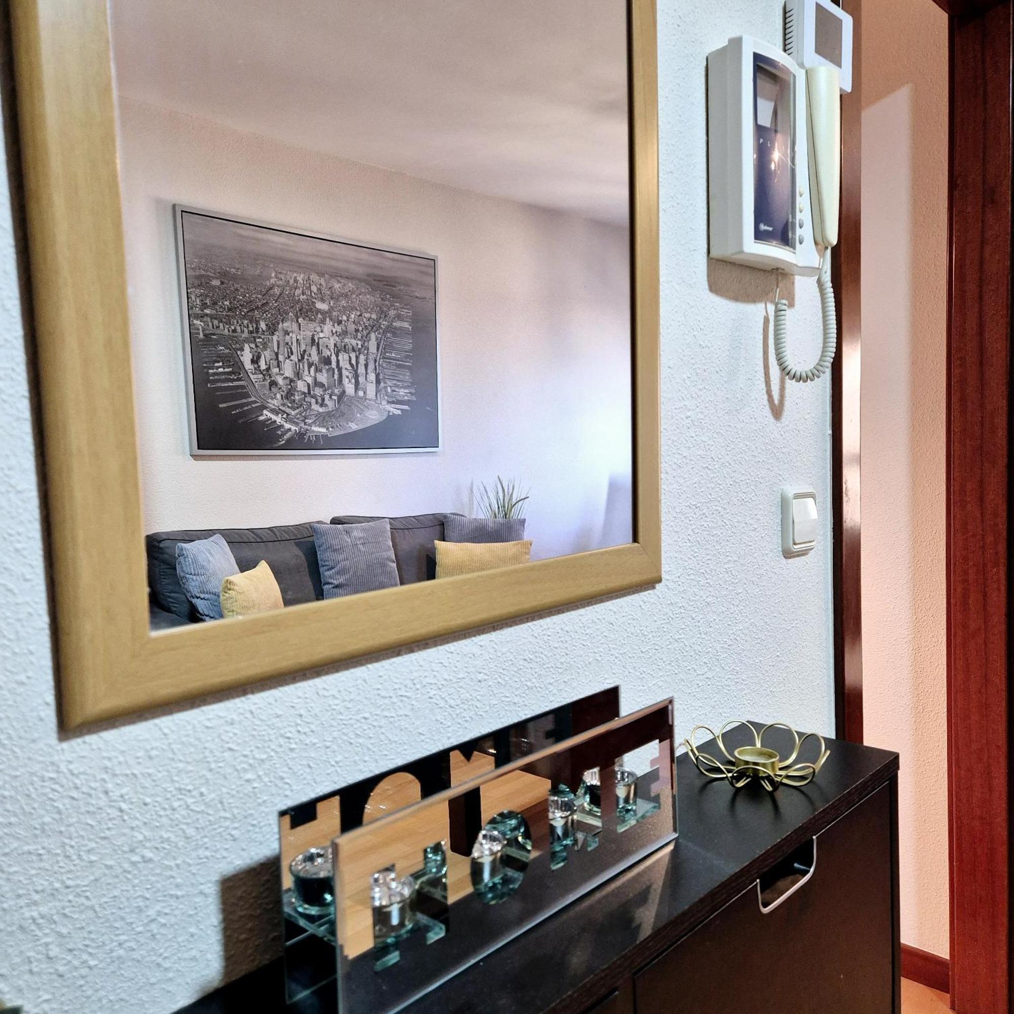 Ferienwohnung Vistasaragon Vigo Exterior foto